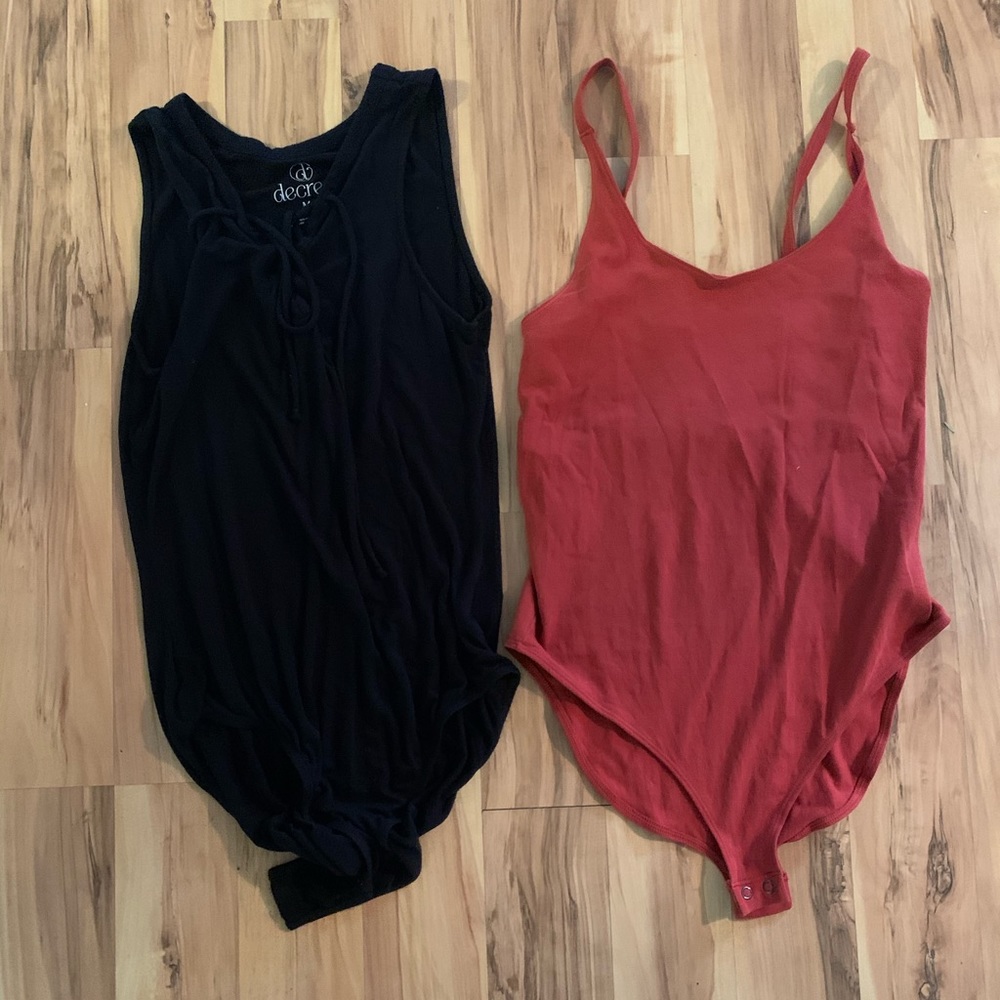 Bodysuits, Size Medium.